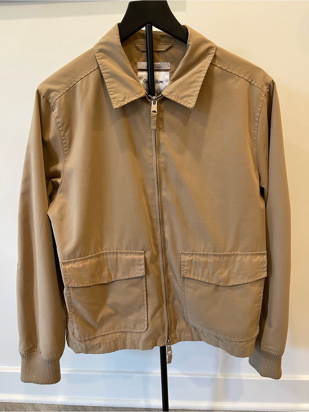 Goodfellow & Co Khaki Lightweight Zip Jacket